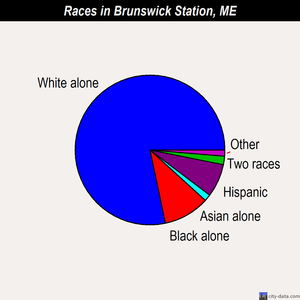 Brunswick Station races chart