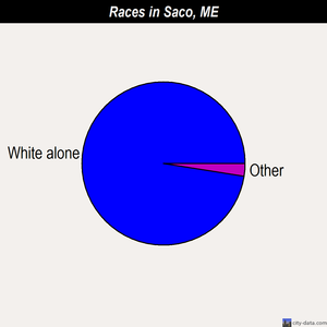 Saco races chart