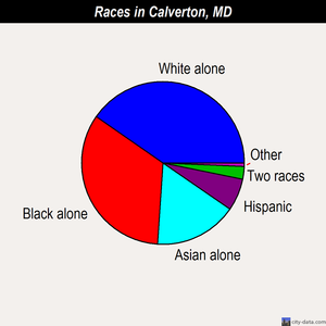 Calverton races chart