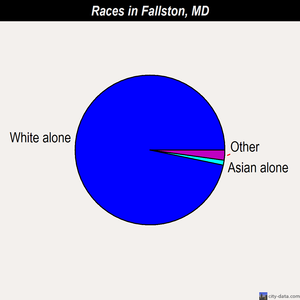 Fallston races chart