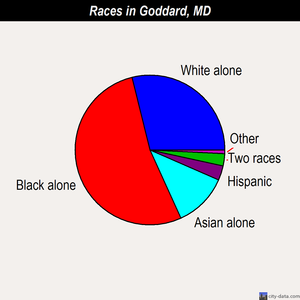 Goddard races chart