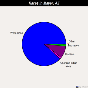 Mayer races chart