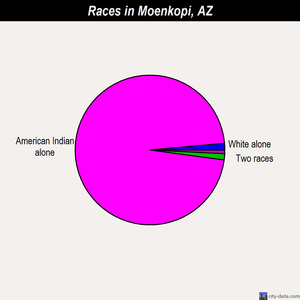 Moenkopi races chart