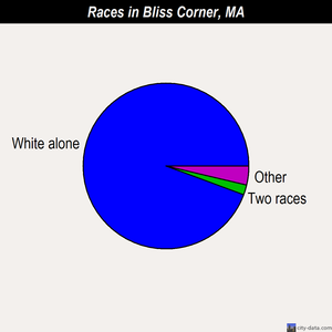 Bliss Corner races chart