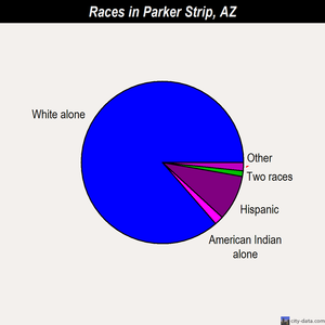 Parker Strip races chart