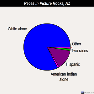 Picture Rocks races chart