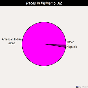 Pisinemo races chart