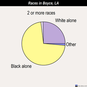 Brusly races chart