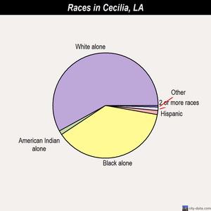 Cecilia races chart