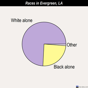 Evergreen races chart