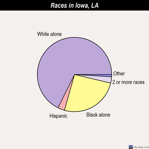 Iowa races chart