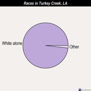 Turkey Creek races chart
