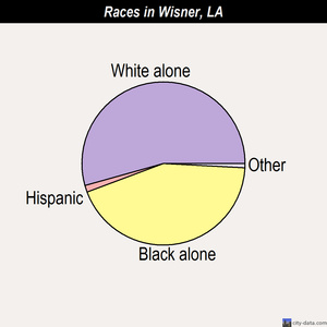 Wisner races chart