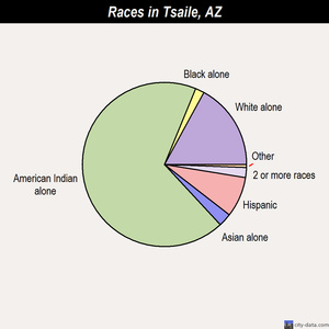 Tuba City races chart