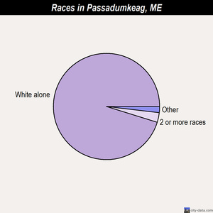 Passadumkeag races chart