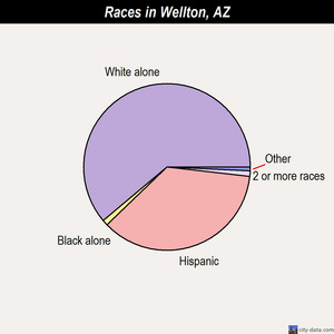 Wellton races chart