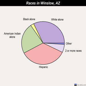 Window Rock races chart