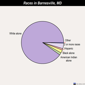 Barnesville races chart