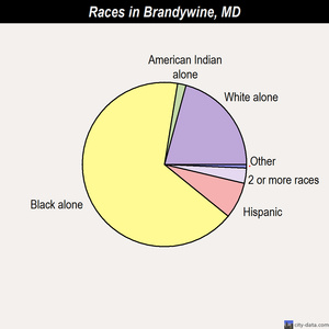 Brandywine races chart