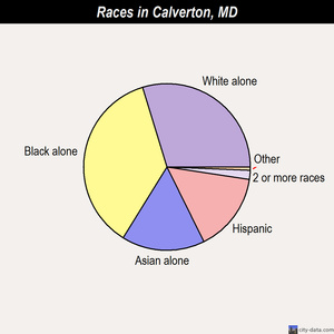 Calverton races chart