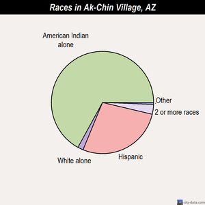 Arizona City races chart