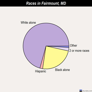 Fallston races chart