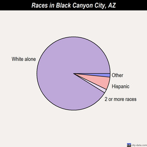 Black Canyon City races chart