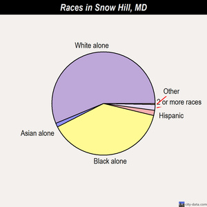 Snow Hill races chart