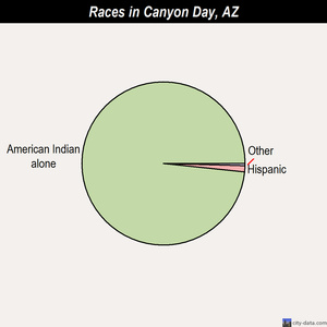 Bullhead City races chart