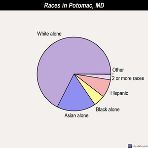 Potomac races chart