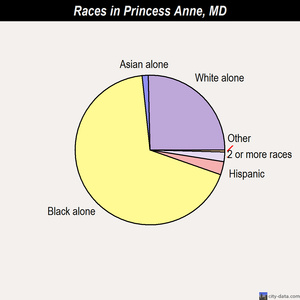 Princess Anne races chart