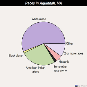 Aquinnah races chart