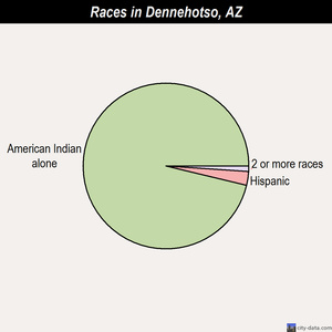 Dennehotso races chart
