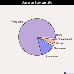 Belmont races chart
