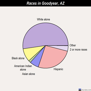 Goodyear races chart