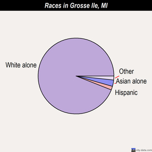 Grosse Pointe Shores races chart
