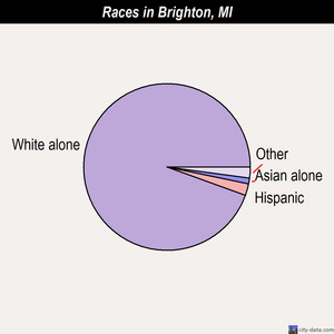 Brighton races chart
