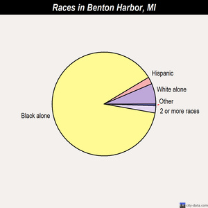 Berrien Springs races chart