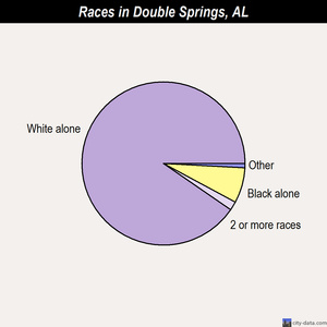 Double Springs races chart