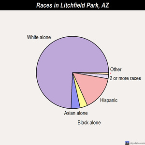 Litchfield Park races chart