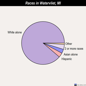 Watervliet races chart