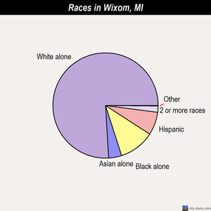 Wixom races chart