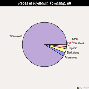 Plymouth Township races chart