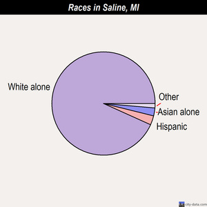 Saline races chart
