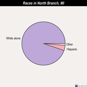 North Branch races chart