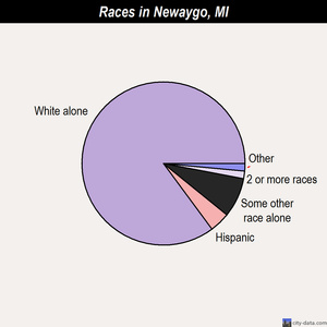 Newaygo races chart