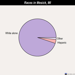 Mesick races chart