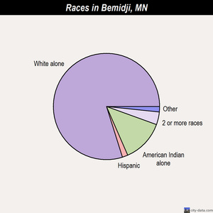 Bemidji races chart