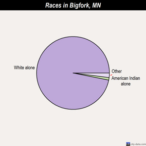Bigfork races chart
