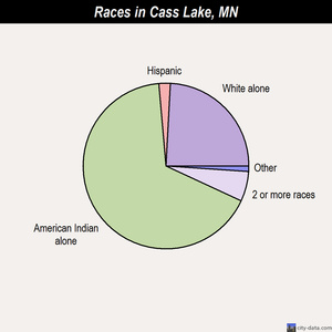 Cass Lake races chart